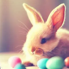 celebración conejo de pascua