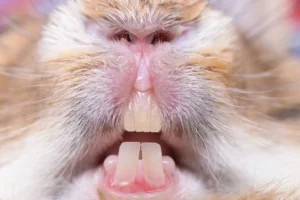 dientes de los conejos